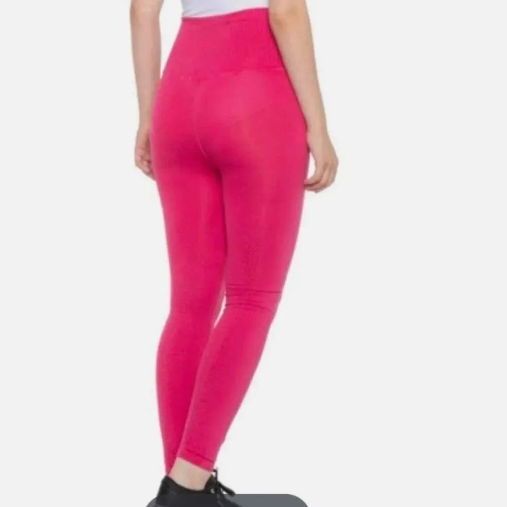 FP Movement by Free People Hot Pink High-Waist Leggings
